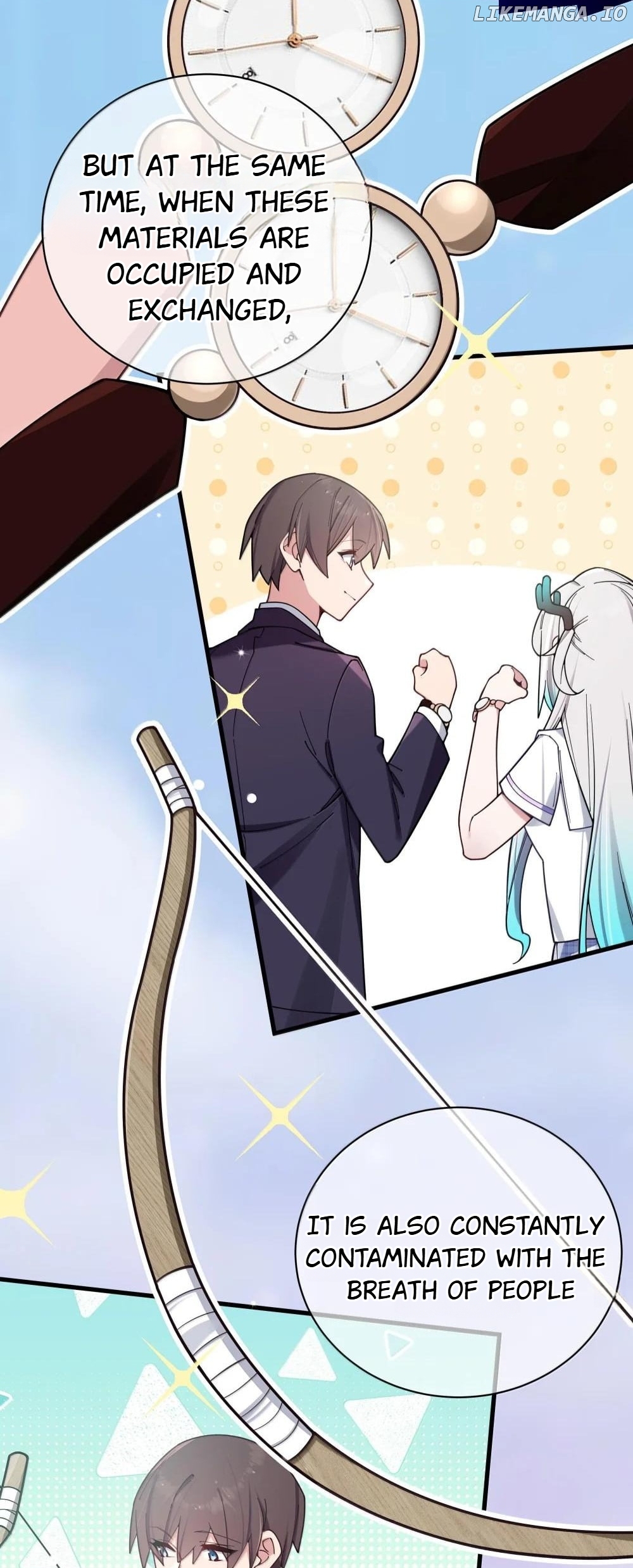 My Fake Girlfriends are using me as a Shield Chapter 130 - page 18